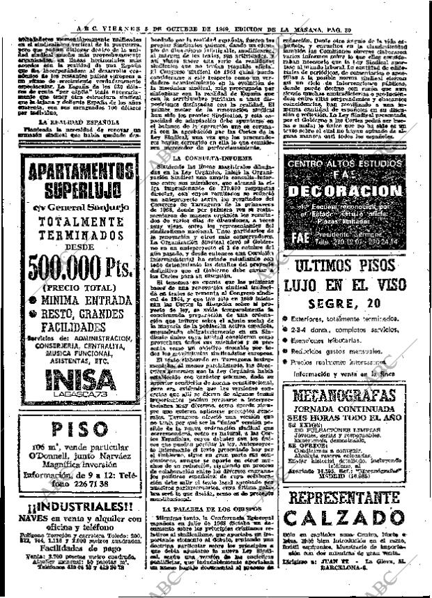 ABC MADRID 03-10-1969 página 30