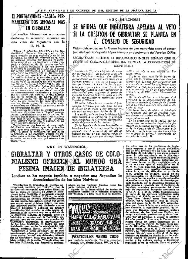 ABC MADRID 03-10-1969 página 33