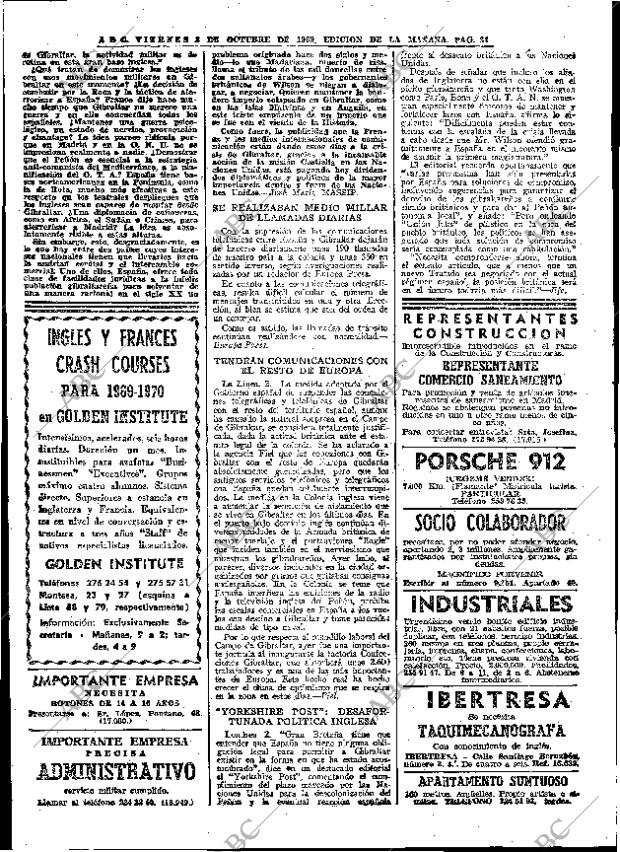 ABC MADRID 03-10-1969 página 34