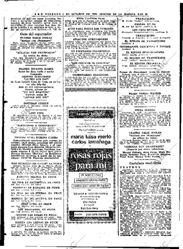 ABC MADRID 03-10-1969 página 88