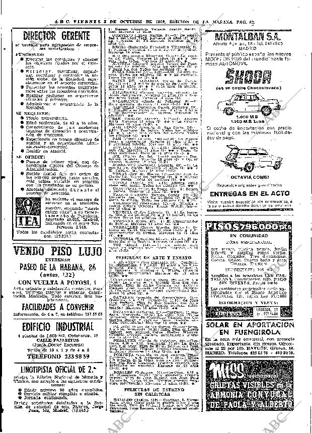 ABC MADRID 03-10-1969 página 92