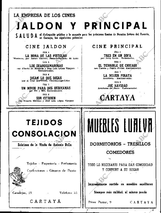 ABC SEVILLA 03-10-1969 página 19