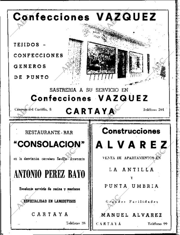 ABC SEVILLA 03-10-1969 página 22