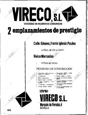 ABC SEVILLA 03-10-1969 página 26