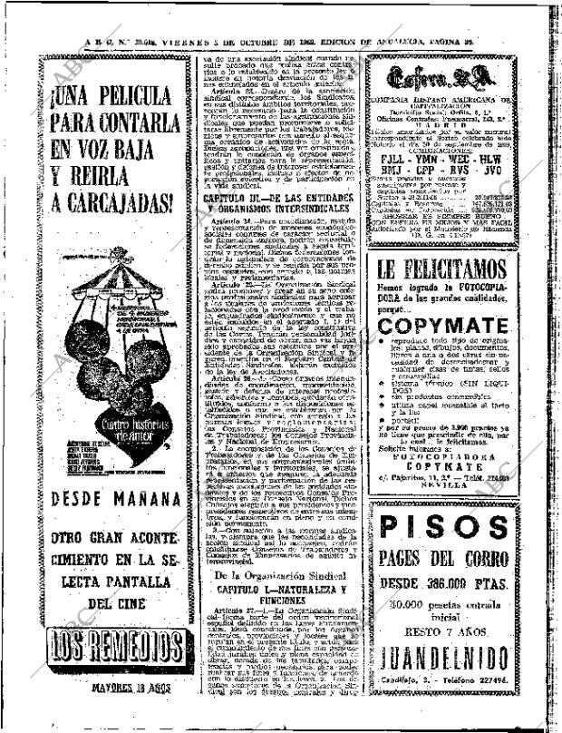 ABC SEVILLA 03-10-1969 página 36