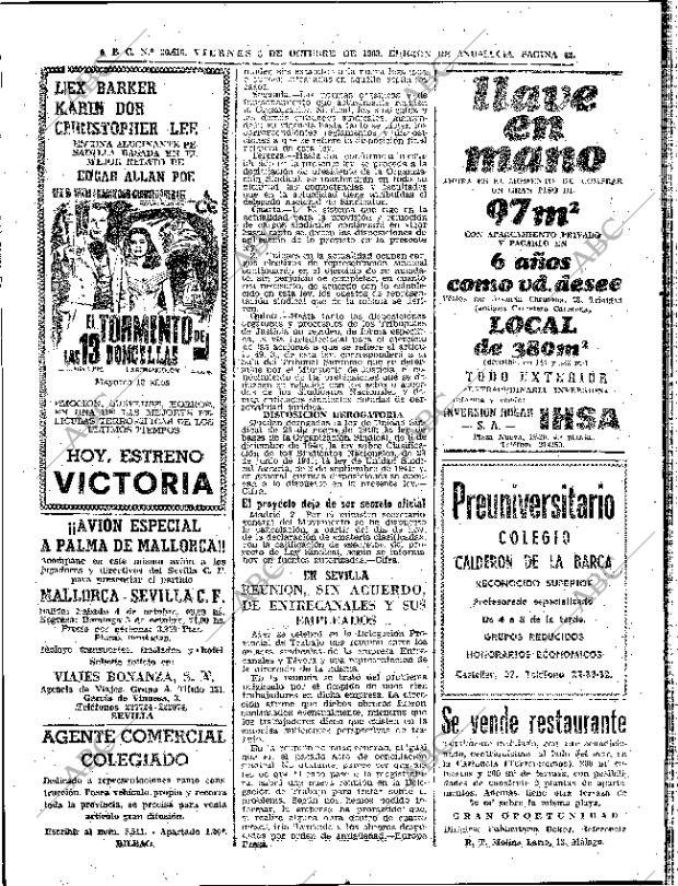 ABC SEVILLA 03-10-1969 página 42