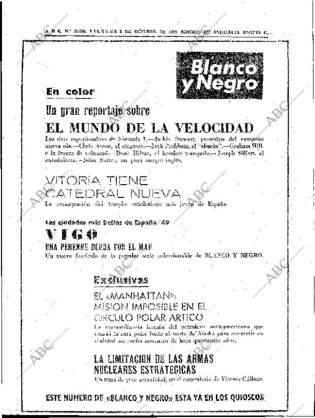 ABC SEVILLA 03-10-1969 página 47