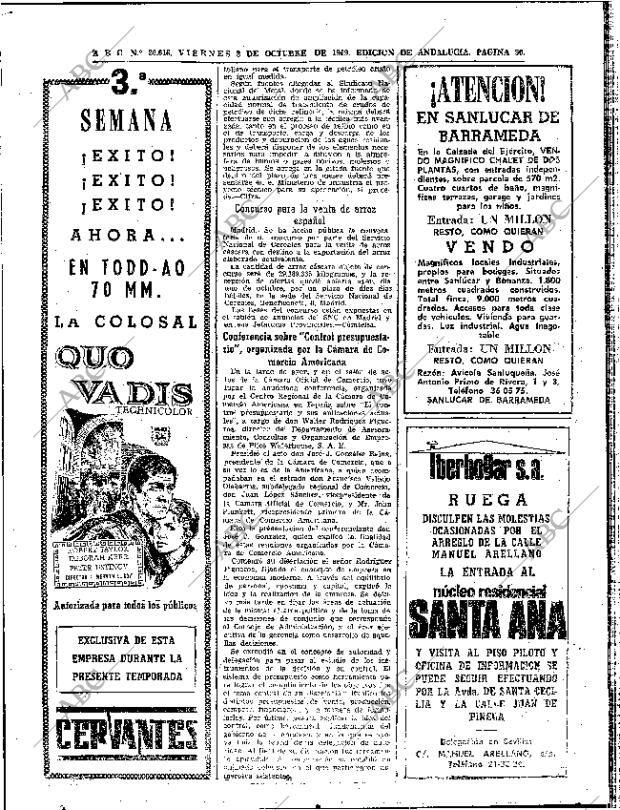 ABC SEVILLA 03-10-1969 página 50