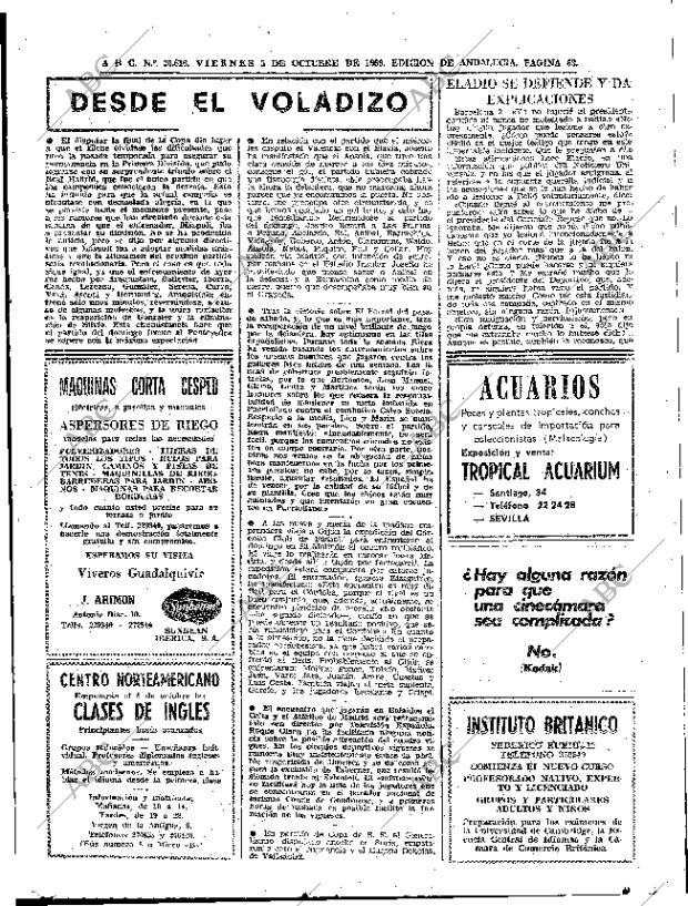 ABC SEVILLA 03-10-1969 página 63