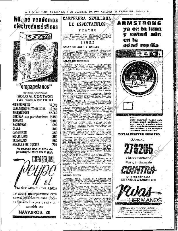 ABC SEVILLA 03-10-1969 página 70