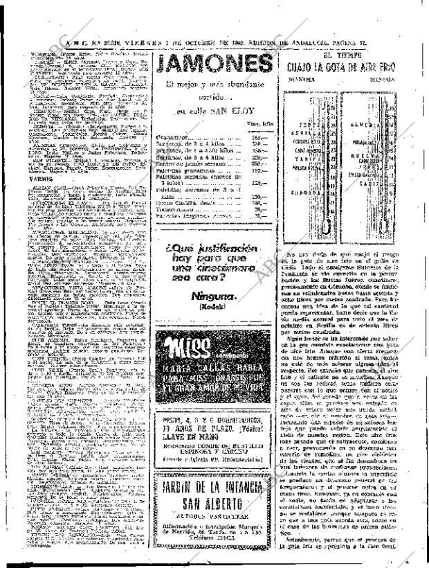 ABC SEVILLA 03-10-1969 página 71