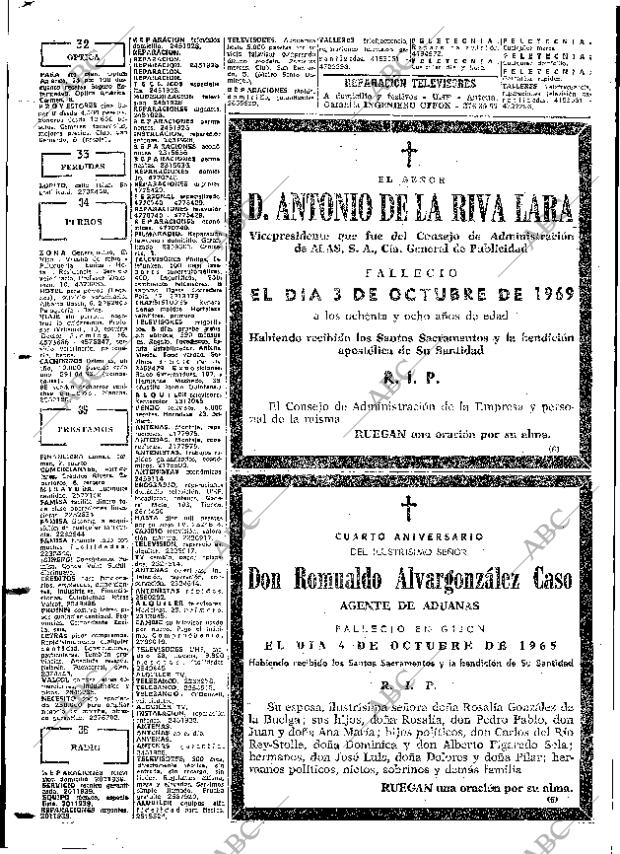 ABC MADRID 04-10-1969 página 108