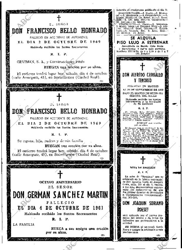 ABC MADRID 04-10-1969 página 109