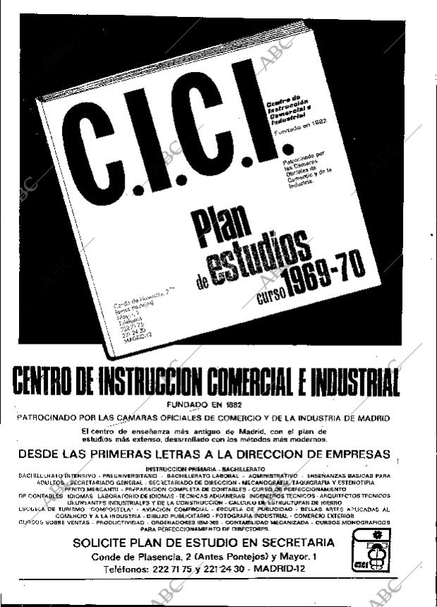 ABC MADRID 04-10-1969 página 132