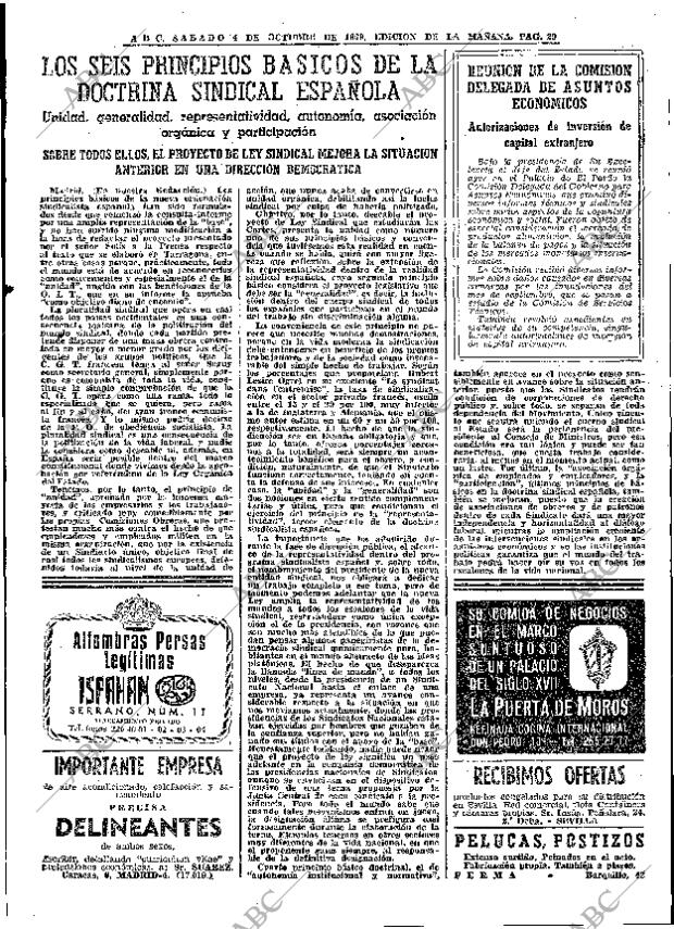 ABC MADRID 04-10-1969 página 29