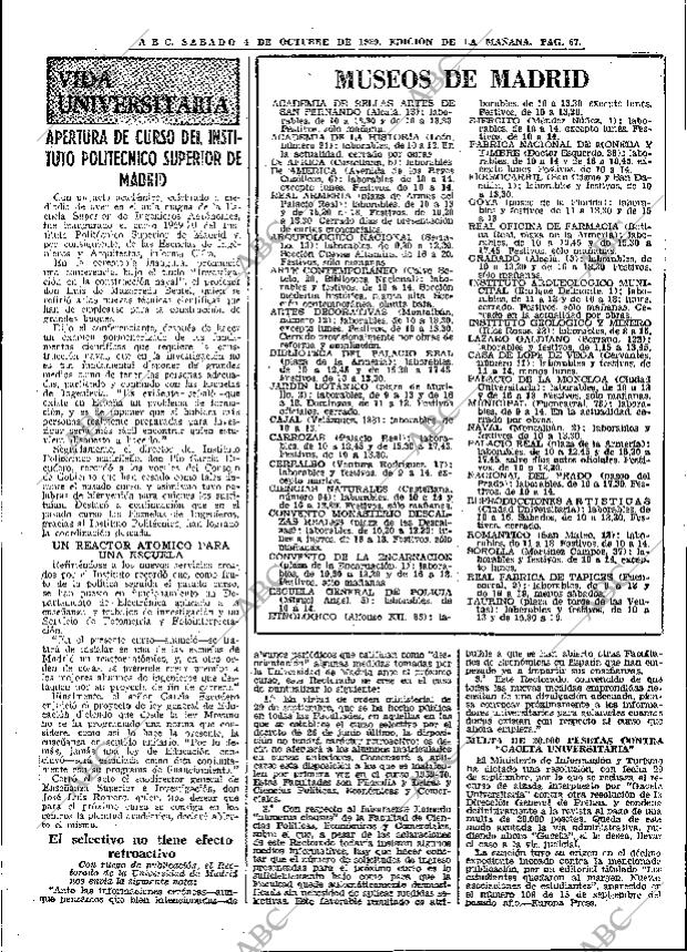 ABC MADRID 04-10-1969 página 67