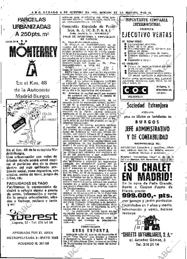 ABC MADRID 04-10-1969 página 76