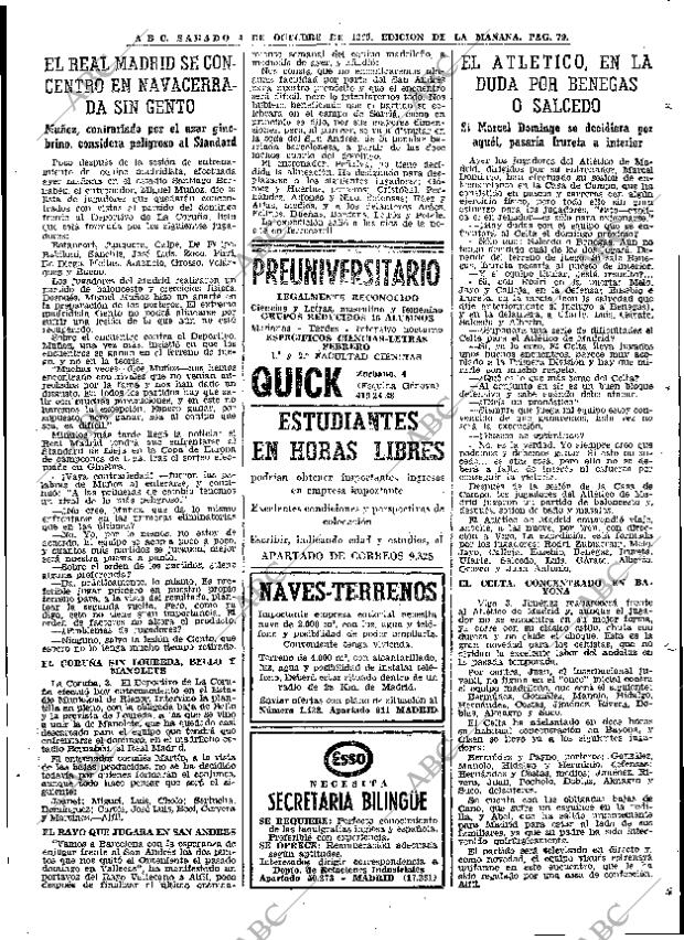 ABC MADRID 04-10-1969 página 79