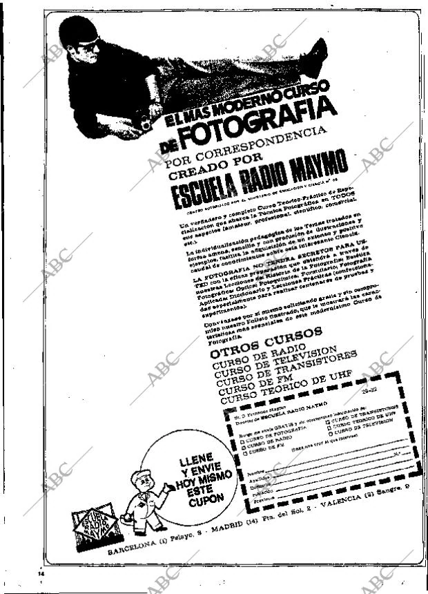 ABC MADRID 05-10-1969 página 134