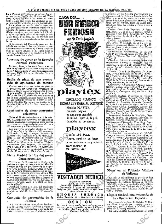 ABC MADRID 05-10-1969 página 48