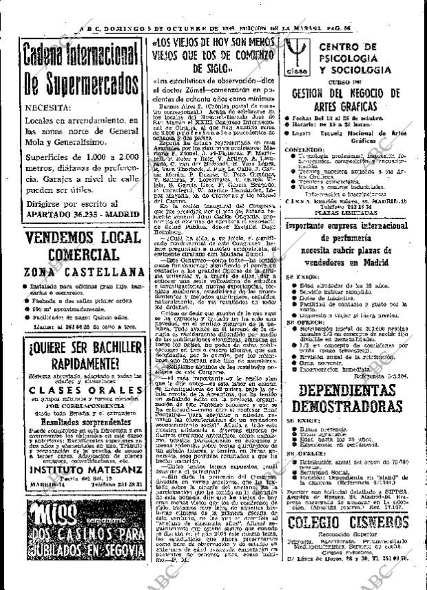 ABC MADRID 05-10-1969 página 56