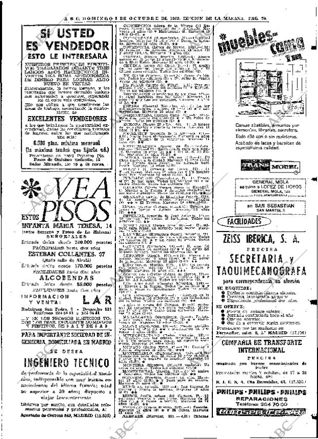 ABC MADRID 05-10-1969 página 79