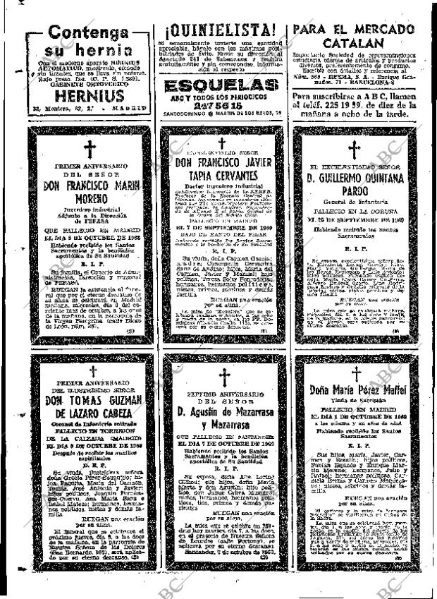 ABC MADRID 07-10-1969 página 104
