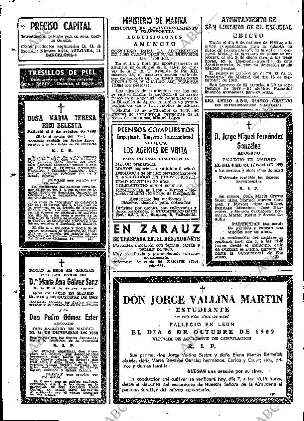 ABC MADRID 07-10-1969 página 106