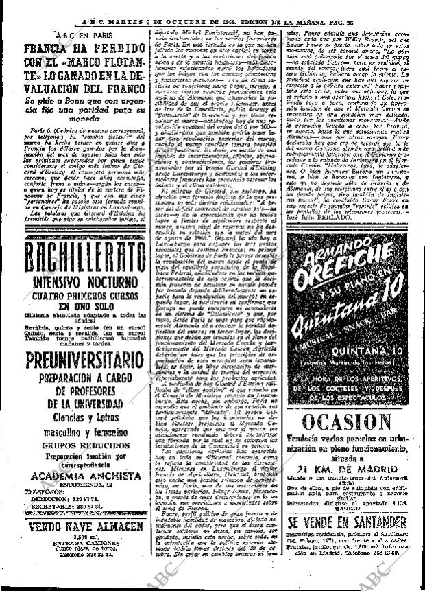 ABC MADRID 07-10-1969 página 26