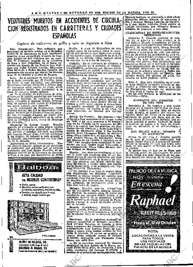 ABC MADRID 07-10-1969 página 35