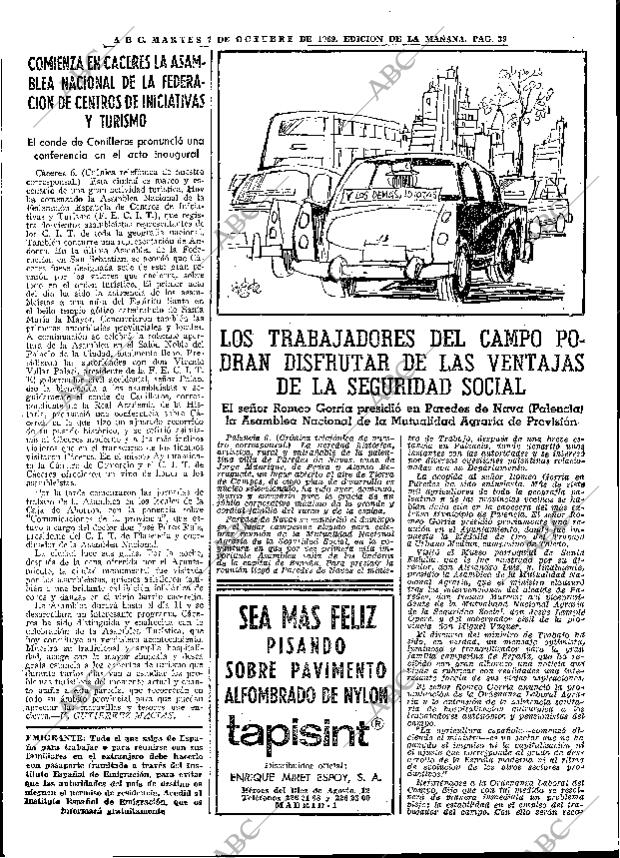 ABC MADRID 07-10-1969 página 39