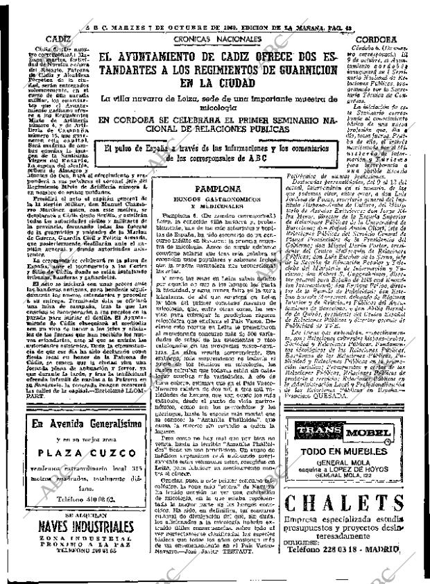 ABC MADRID 07-10-1969 página 43