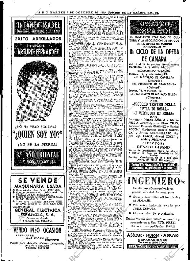 ABC MADRID 07-10-1969 página 83