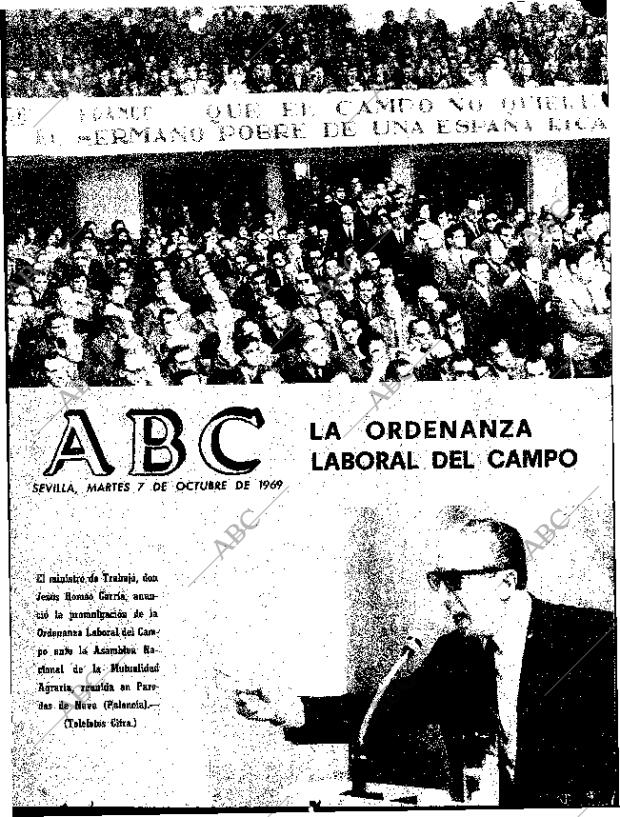 ABC SEVILLA 07-10-1969 página 1