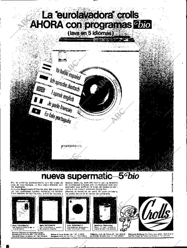 ABC SEVILLA 07-10-1969 página 22