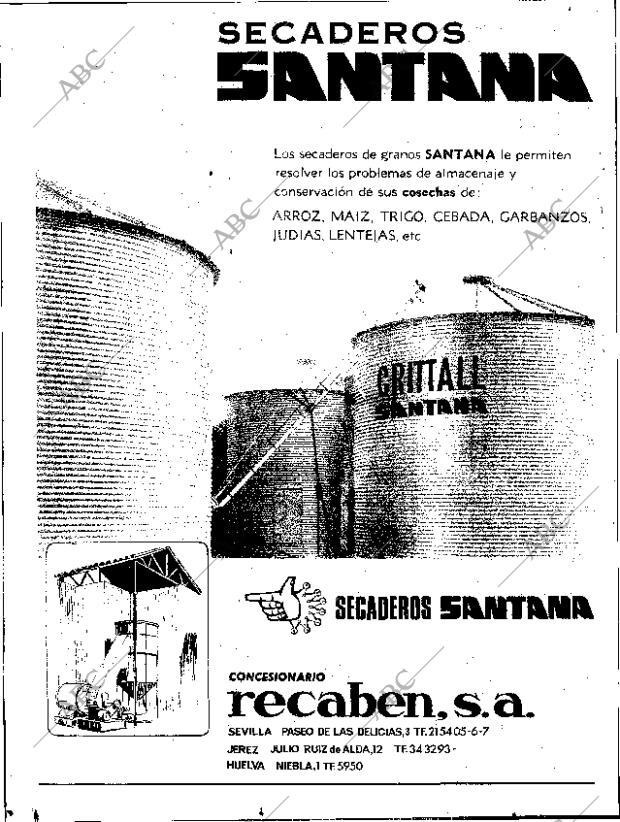 ABC SEVILLA 07-10-1969 página 30