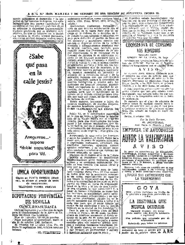 ABC SEVILLA 07-10-1969 página 32