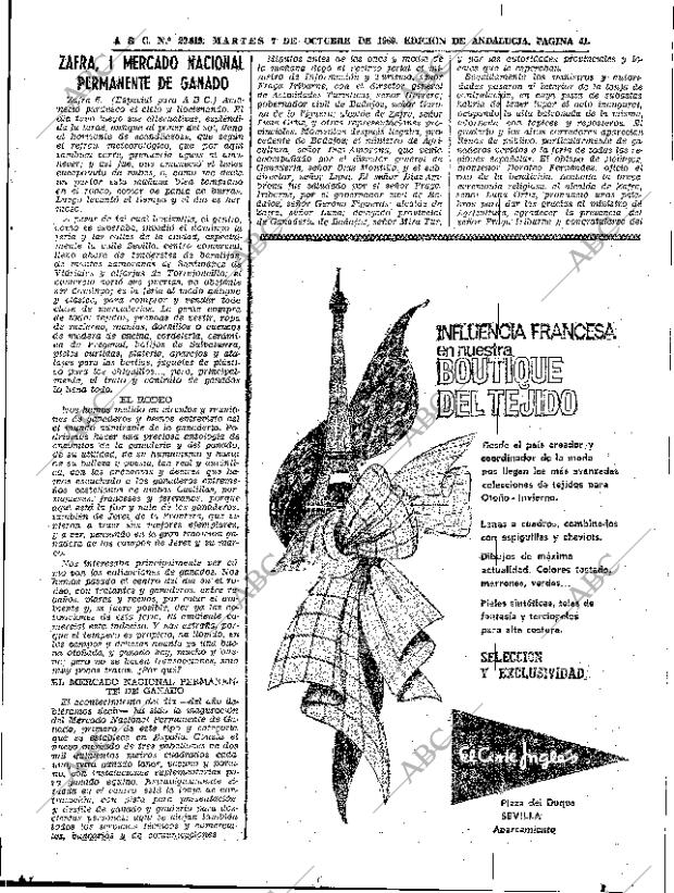 ABC SEVILLA 07-10-1969 página 41