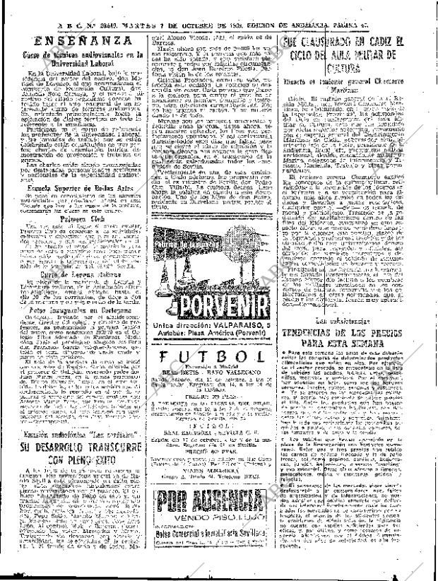 ABC SEVILLA 07-10-1969 página 47