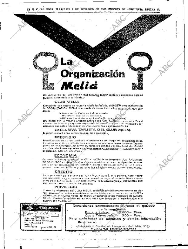 ABC SEVILLA 07-10-1969 página 50