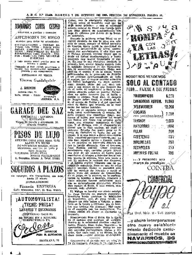 ABC SEVILLA 07-10-1969 página 56