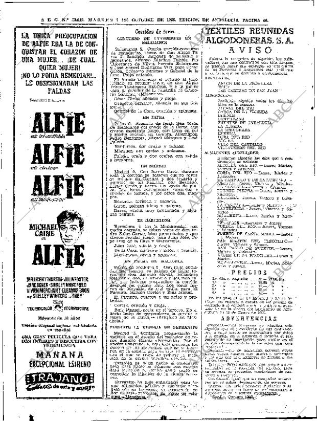 ABC SEVILLA 07-10-1969 página 66