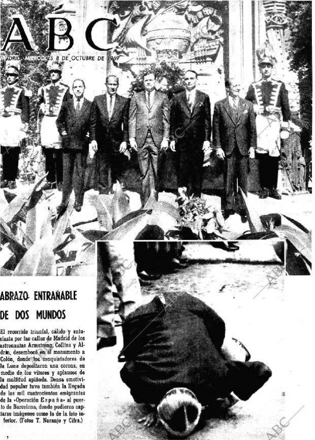 ABC MADRID 08-10-1969 página 1