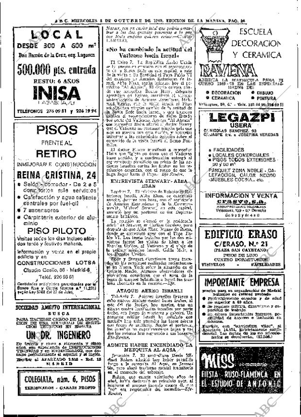 ABC MADRID 08-10-1969 página 26