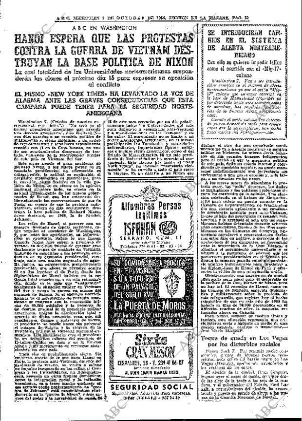 ABC MADRID 08-10-1969 página 27