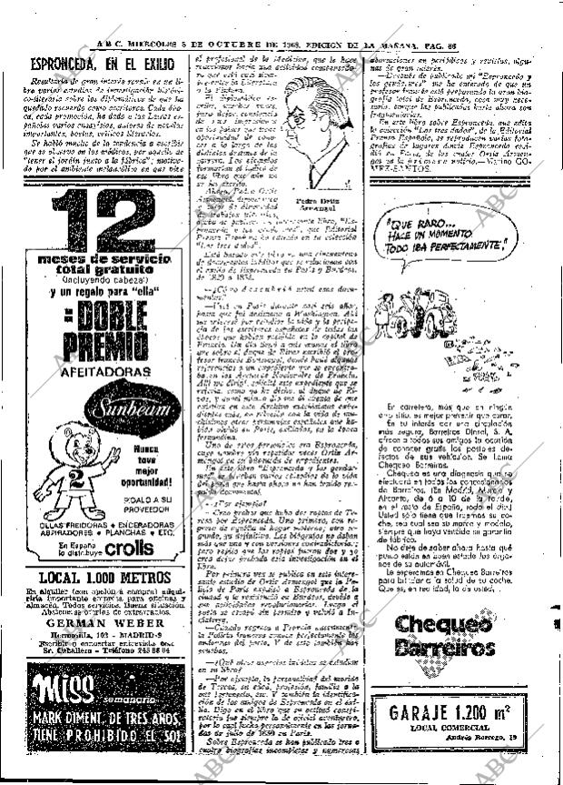 ABC MADRID 08-10-1969 página 66