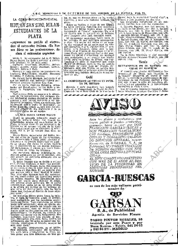 ABC MADRID 08-10-1969 página 77