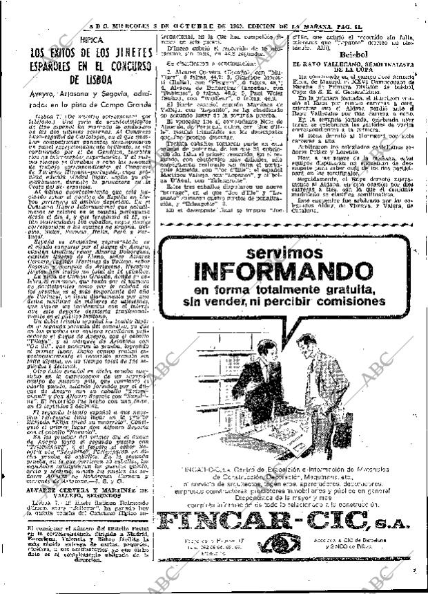 ABC MADRID 08-10-1969 página 81