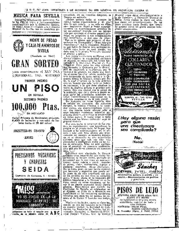 ABC SEVILLA 08-10-1969 página 42