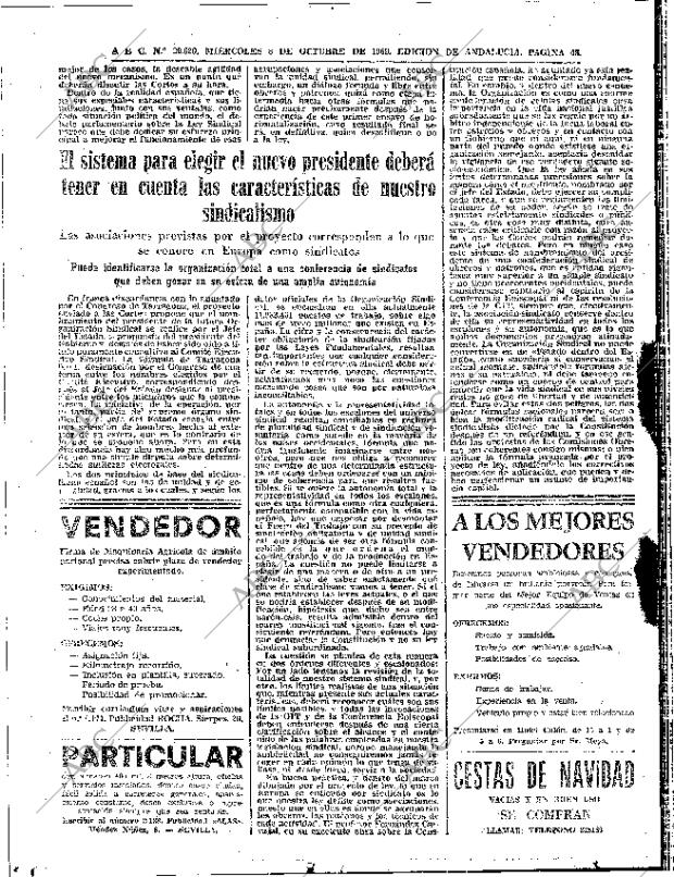 ABC SEVILLA 08-10-1969 página 48